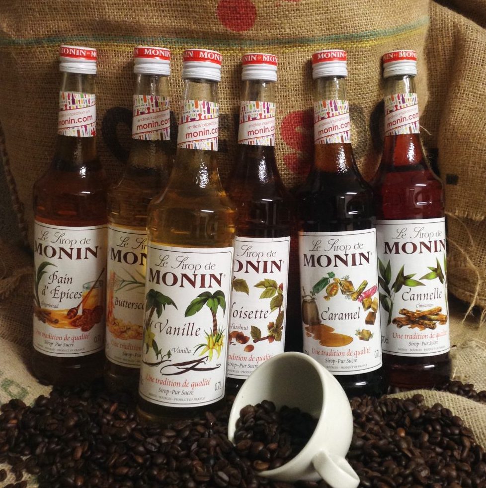 Extras (coffee, syrup, babyccino)