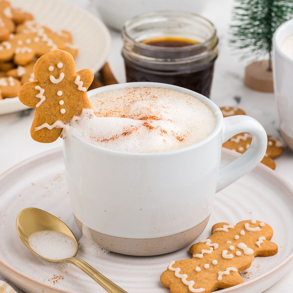 Gingerbread latte