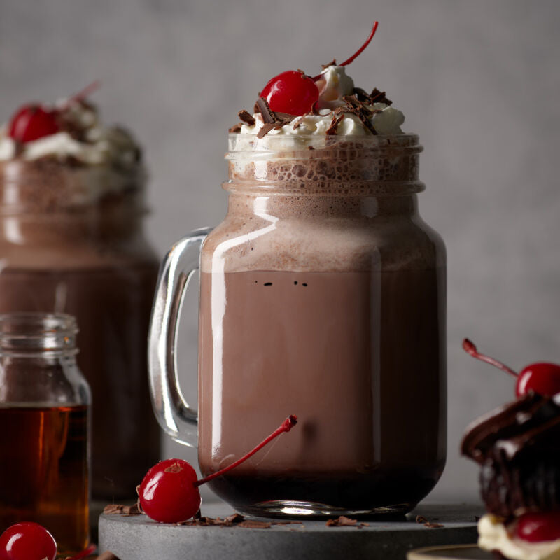 Black forest hot choc