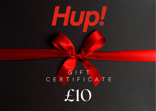 HUP! Cafe discount gift card - The more you spend the more you save!