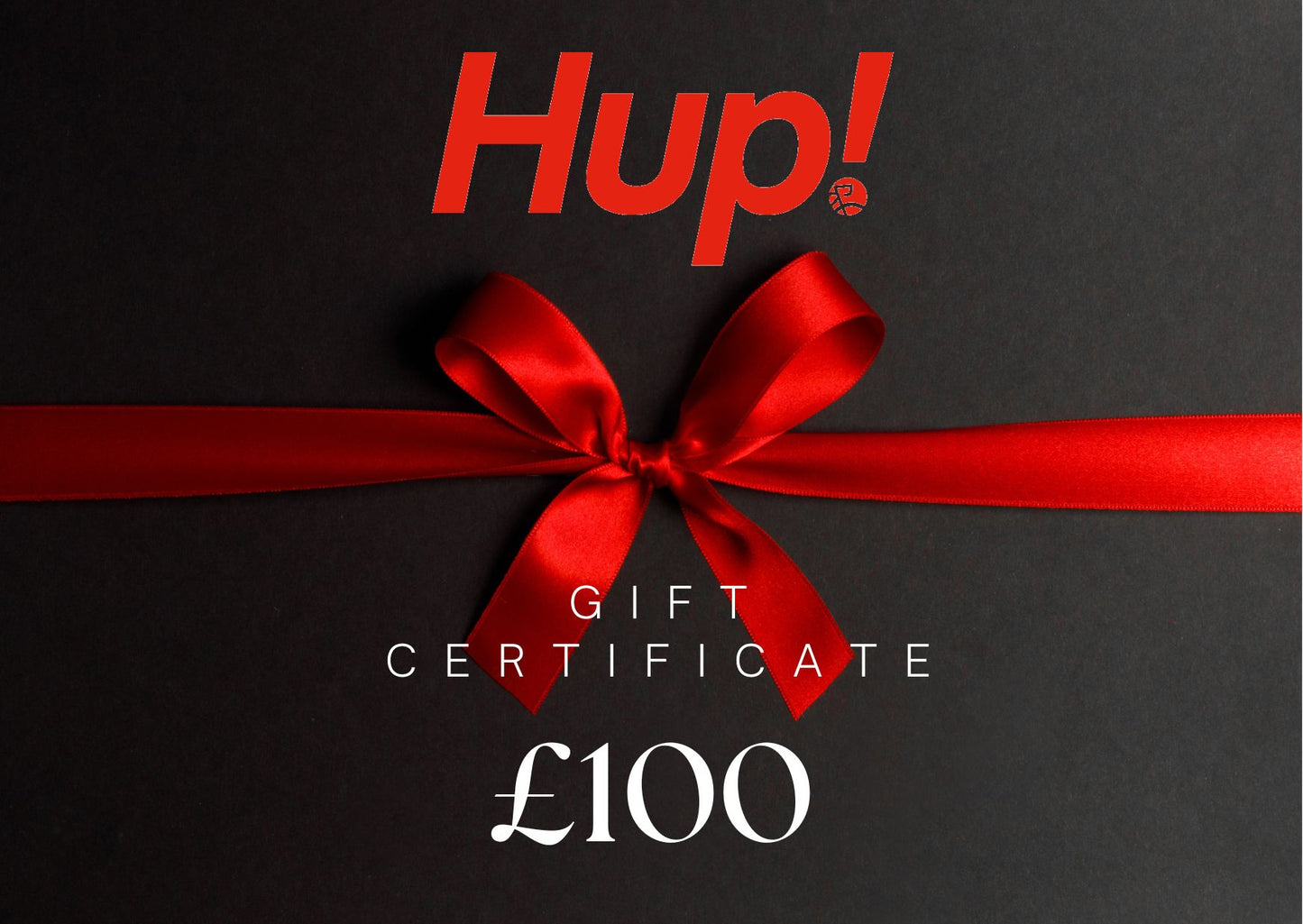 HUP! Cafe discount gift card - The more you spend the more you save!
