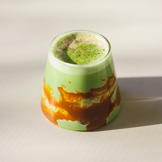 Pumpkin spiced matcha