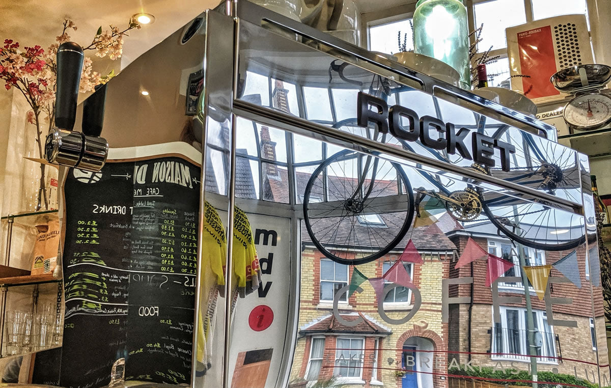 Rocket Coffee Machine Reigate Hup