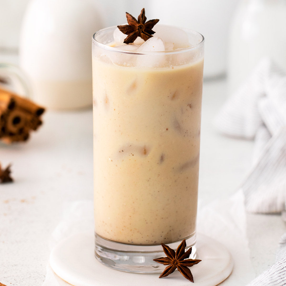 Iced spiced chai