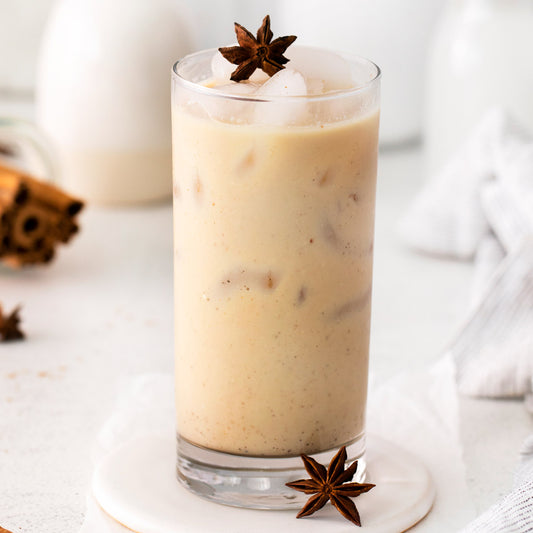 Iced spiced chai