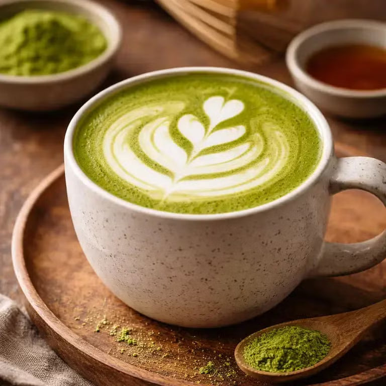 Hot Matcha