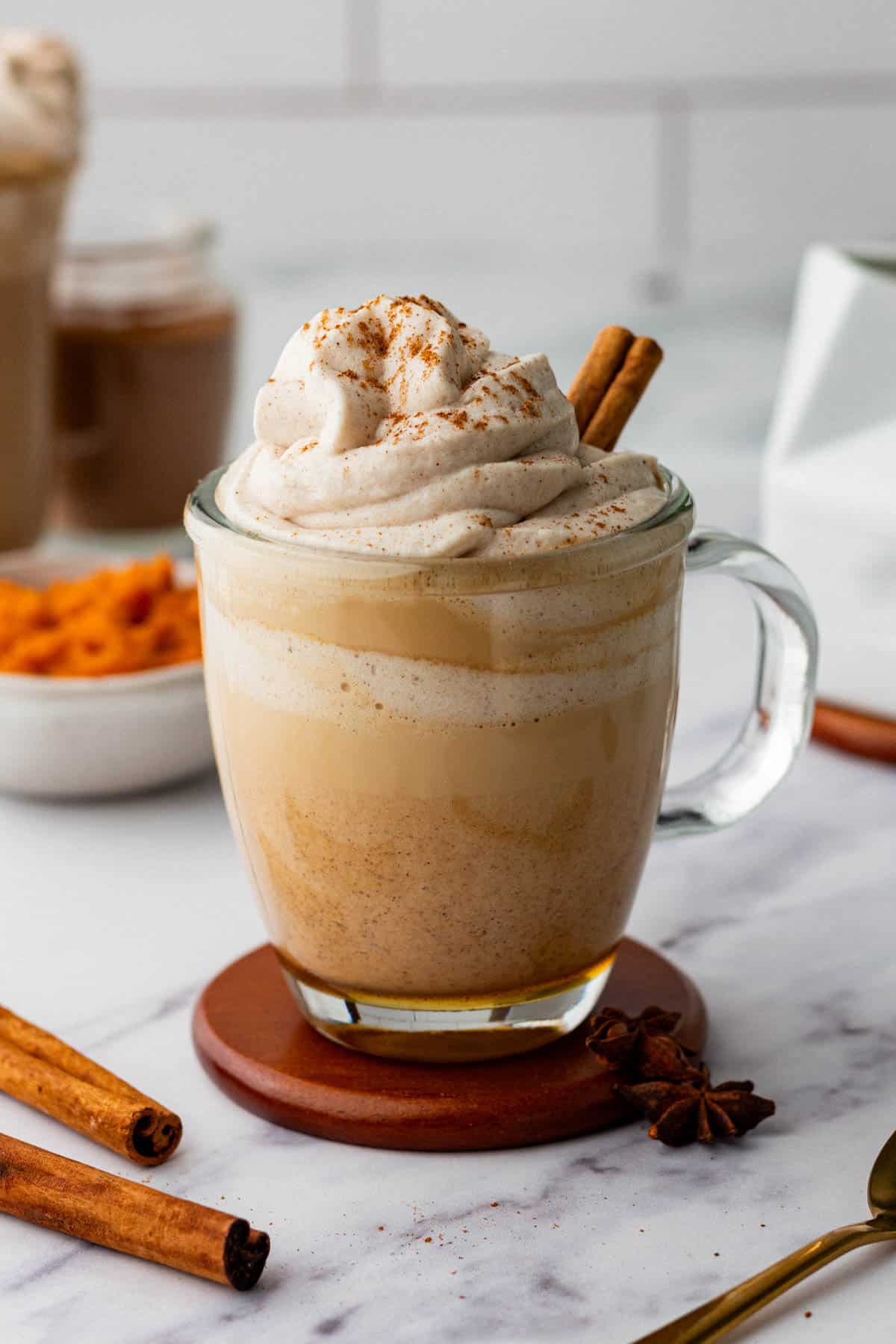 Pumpkin spiced latte