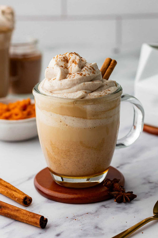 Pumpkin spiced latte