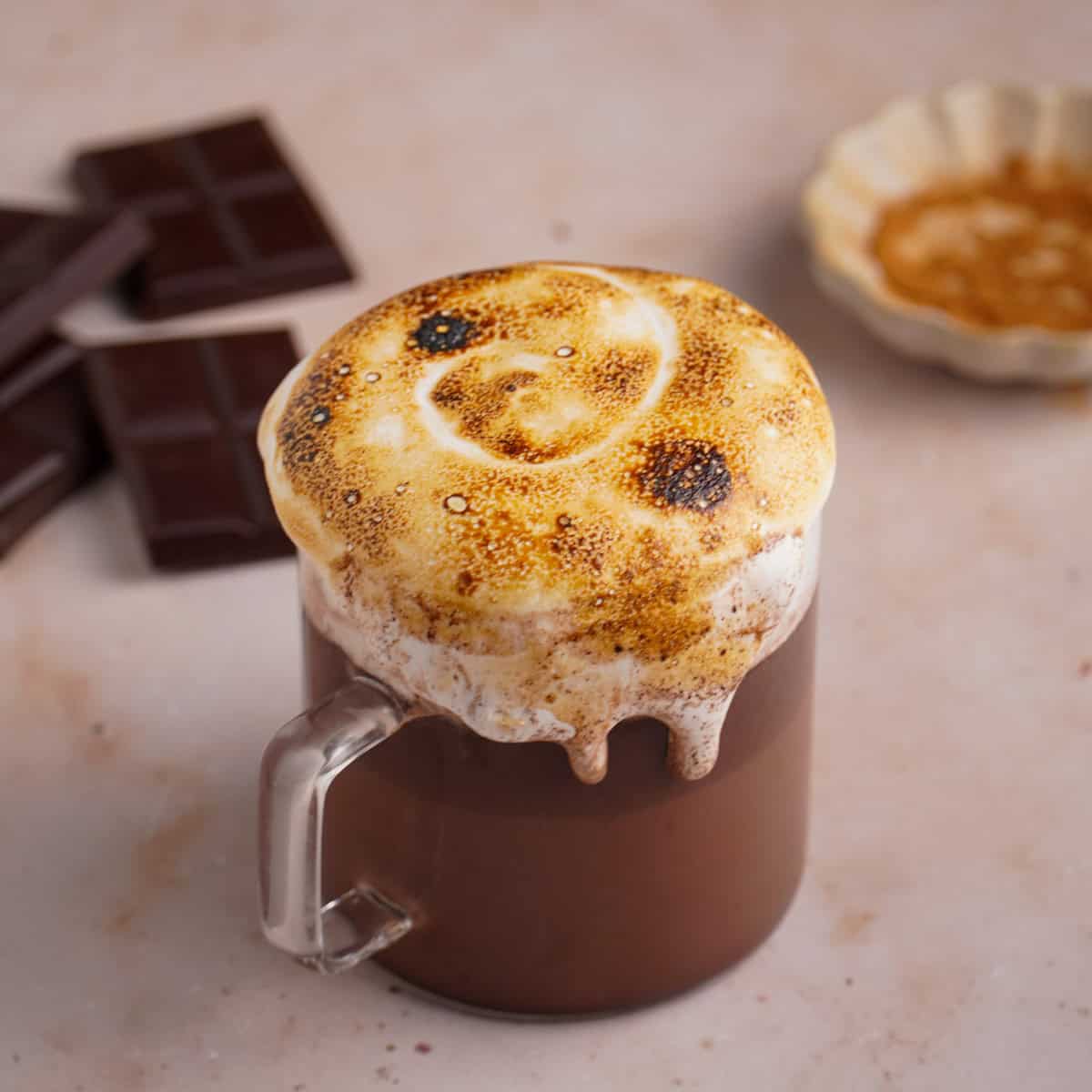 toasted marshmallow hot choc